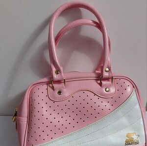Starter Pink and White Women's Bag